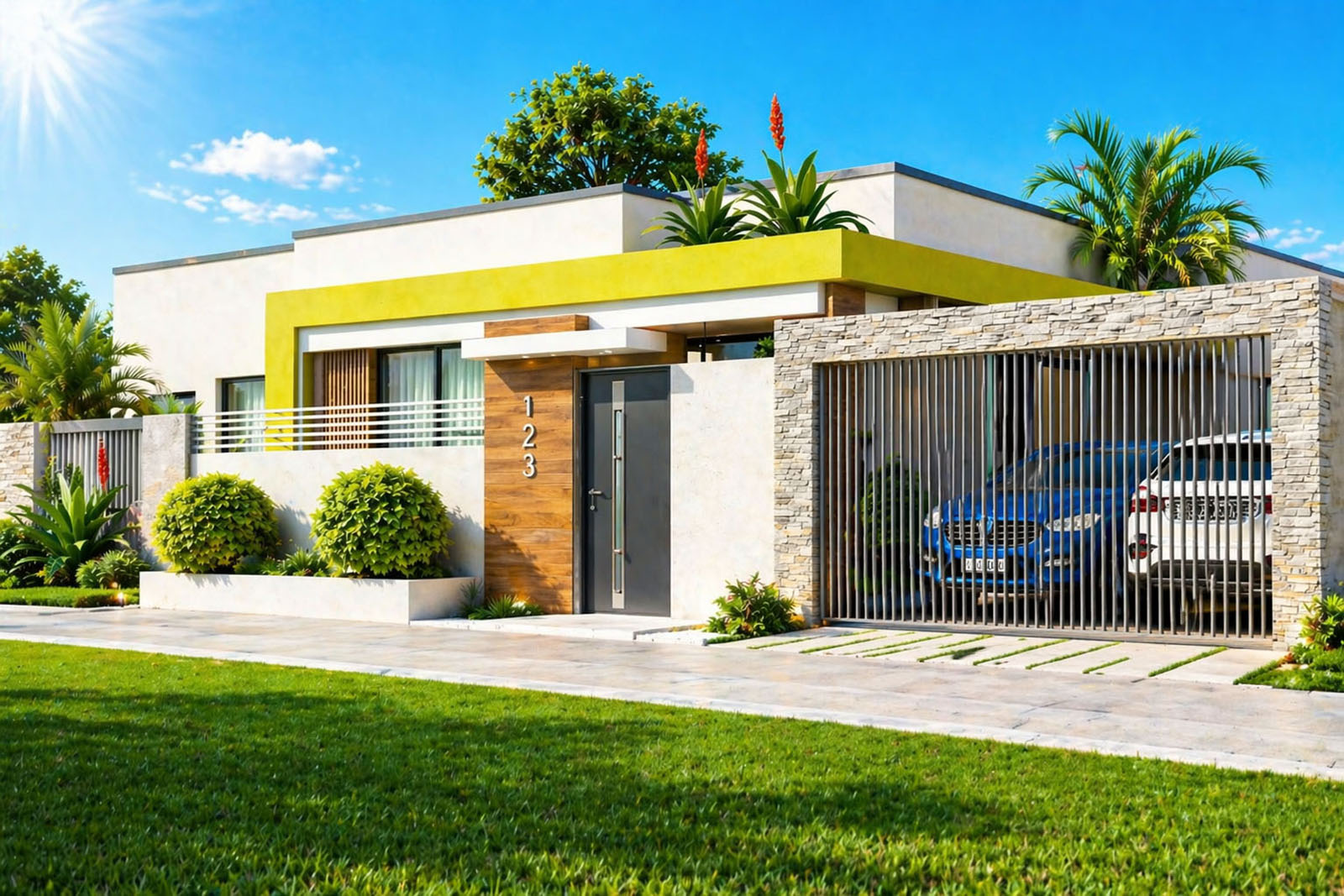 Villa Bonheur